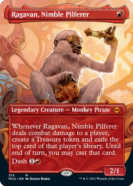 Ragavan, Nimble Pilferer Modern Horizons II - Alternate Art